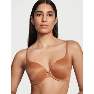 VICTORIA'S SECRET Brown Sz 42DD Underwire 'Perfect Shape' Padded Bra